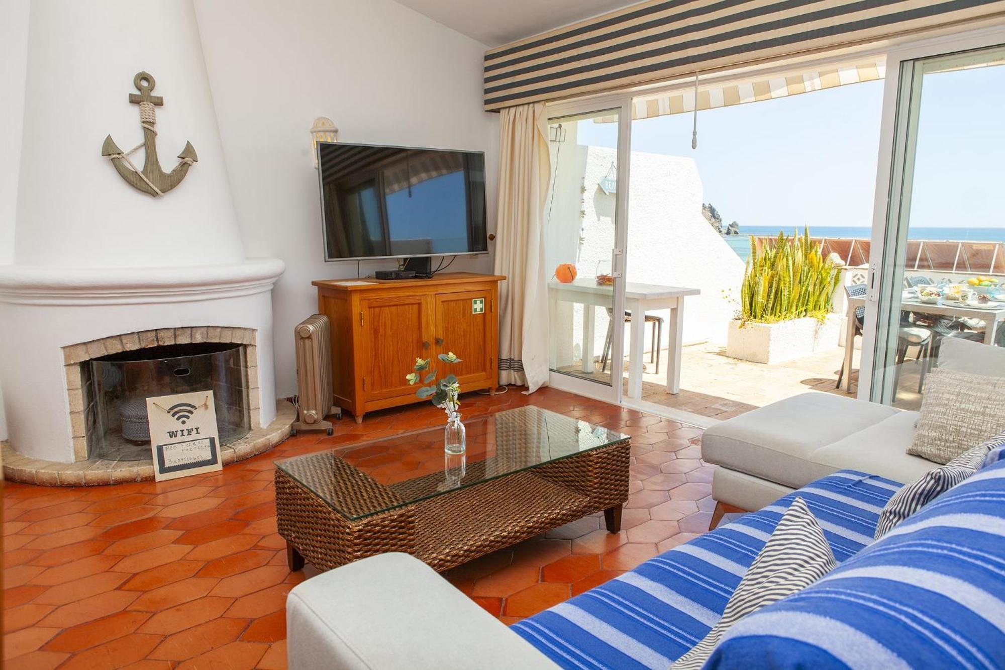 C22 - Beco Do Poco Beach Townhouse In Praia Da Luz Zewnętrze zdjęcie