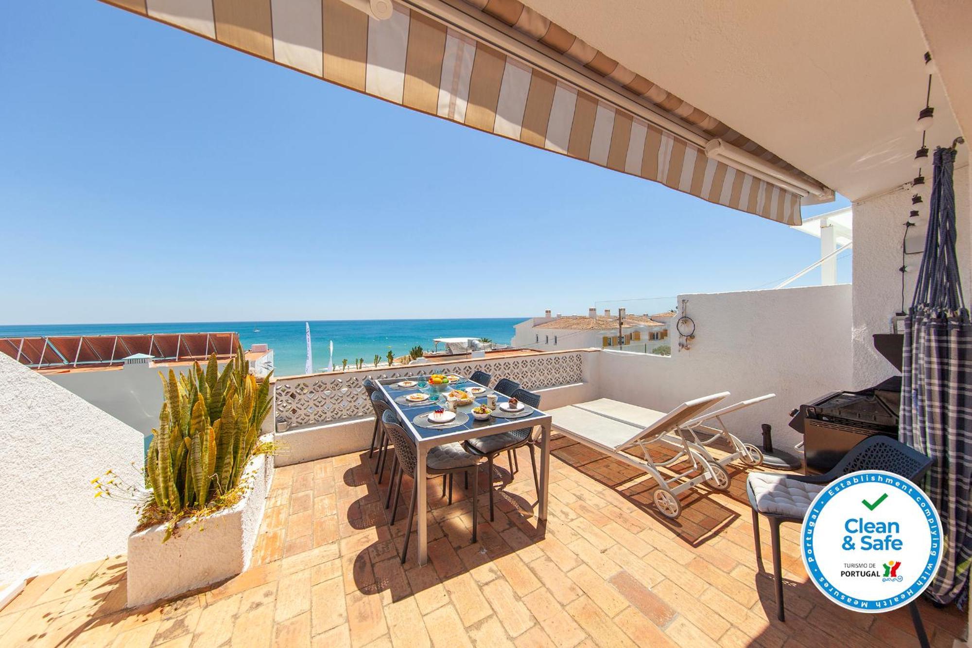 C22 - Beco Do Poco Beach Townhouse In Praia Da Luz Zewnętrze zdjęcie