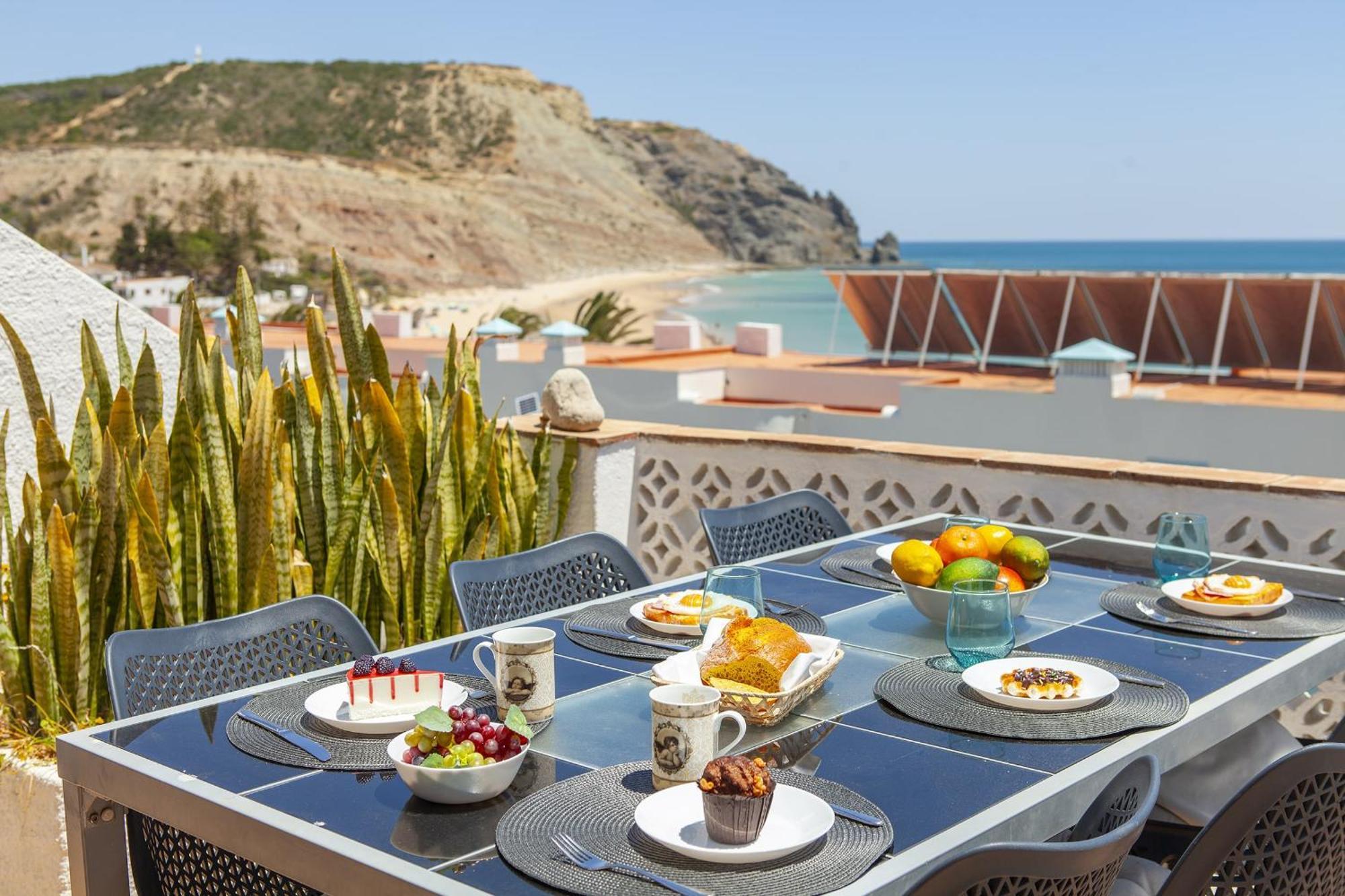 C22 - Beco Do Poco Beach Townhouse In Praia Da Luz Zewnętrze zdjęcie